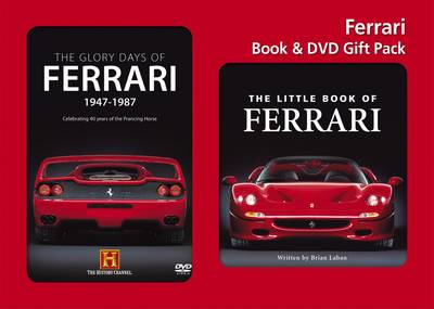 Book cover for Ferrari Book and DVD Gift Pack