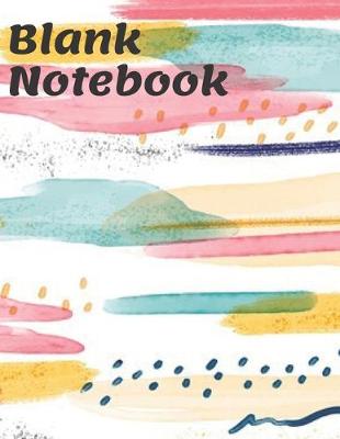 Book cover for Blank Notebook