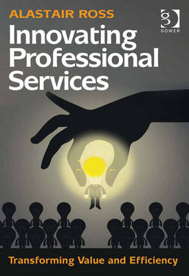 Book cover for Innovating Professional Services