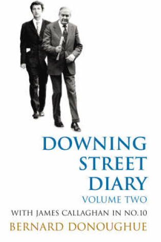 Cover of Downing Street Diary Volume Two With James Callaghan in No. 10