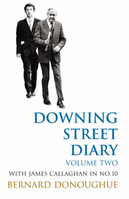 Book cover for Downing Street Diary Volume Two With James Callaghan in No. 10