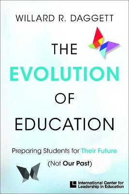 Book cover for Icle Publications the Evolution of Education