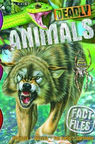 Cover of Fact File Deadly Animals