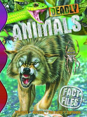 Book cover for Fact File Deadly Animals