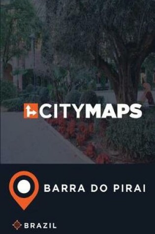 Cover of City Maps Barra do Pirai Brazil