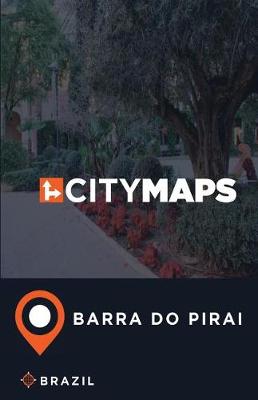 Book cover for City Maps Barra do Pirai Brazil