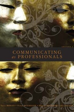 Cover of Communicating as Professionals