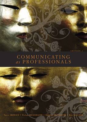 Book cover for Communicating as Professionals