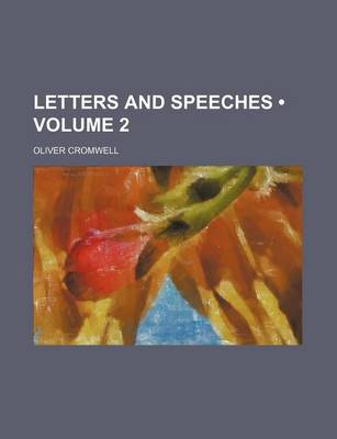 Book cover for Letters and Speeches (Volume 2)