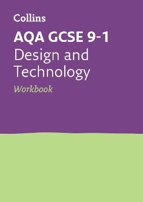 Cover of AQA GCSE 9-1 Design & Technology Workbook