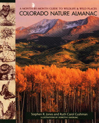 Book cover for Colorado Nature Almanac