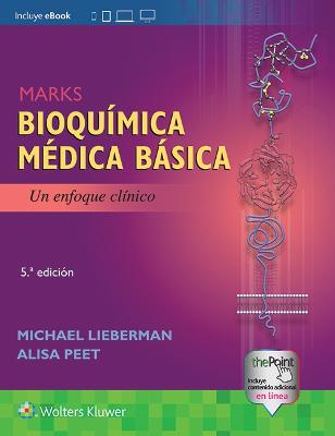 Book cover for Marks. Bioquímica médica básica