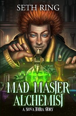 Book cover for Mad Master Alchemist