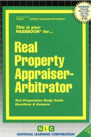 Cover of Real Property Appraiser-Arbitrator