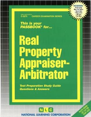 Book cover for Real Property Appraiser-Arbitrator