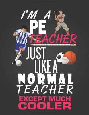 Book cover for I'm a PE Teacher