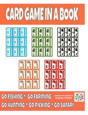 Book cover for Card Game in a Book - Go Fishing Variations