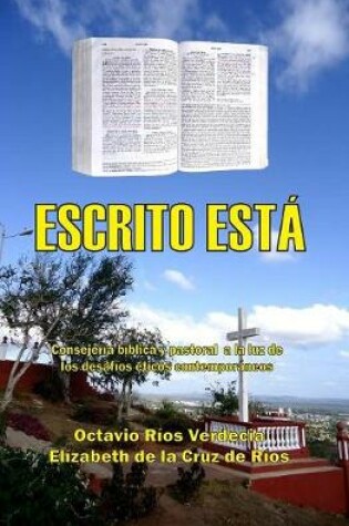 Cover of Escrito esta