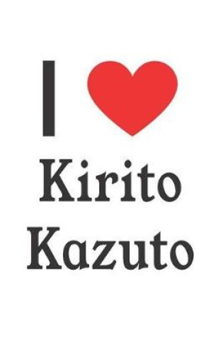 Cover of I Love Kirito Kazuto