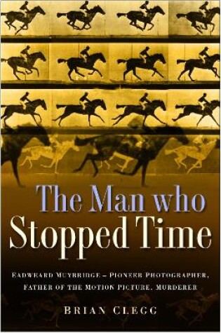 Cover of The Man Who Stopped Time