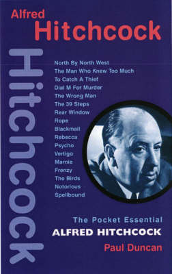 Book cover for Alfred Hitchcock