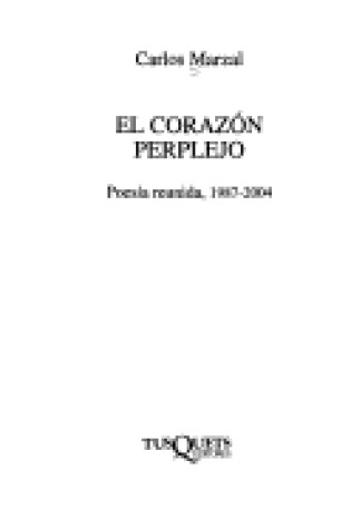 Cover of El Corazon Perplejo