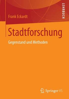 Book cover for Stadtforschung