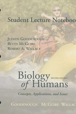 Cover of Student Lecture Notebook for Biology of Humans