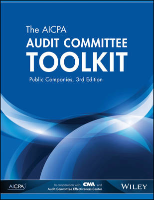 Book cover for The AICPA Audit Committee Toolkit