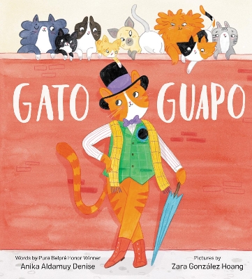Book cover for Gato Guapo