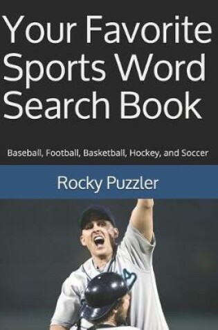 Cover of Your Favorite Sports Word Search Book