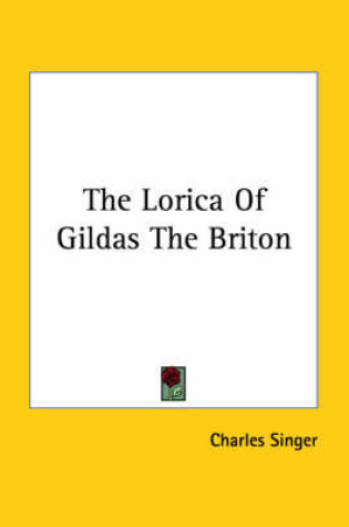 Cover of The Lorica of Gildas the Briton