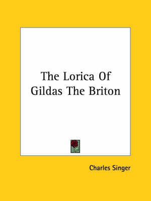 Book cover for The Lorica of Gildas the Briton