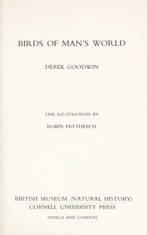 Cover of Handbook of Waterfowl Behaviour