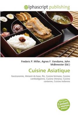 Cover of Cuisine Asiatique