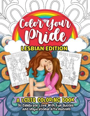 Book cover for Color Your Pride Lesbian Edition