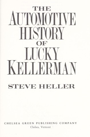 Cover of Automotive History of Lucky Ke