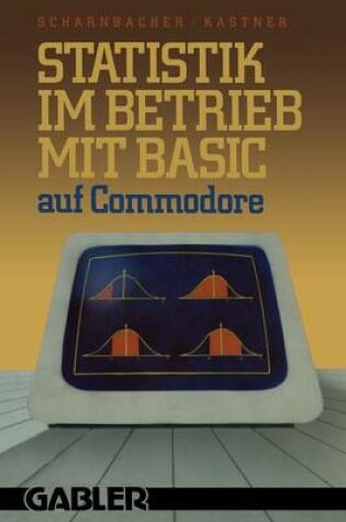 Cover of Statistik im Betrieb mit BASIC auf Commodore