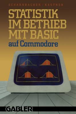 Book cover for Statistik im Betrieb mit BASIC auf Commodore