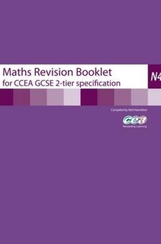 Cover of Maths Revision Booklet N4