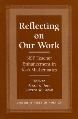 Book cover for Reflecting on Our Work