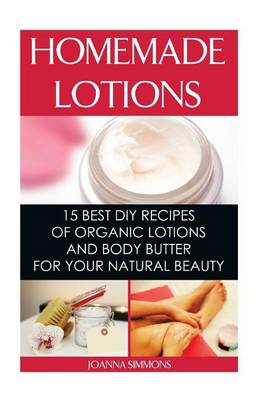 Book cover for Homemade Lotions