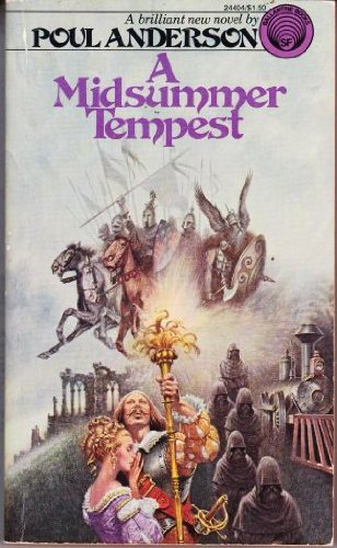 Book cover for A Midsummer Tempest