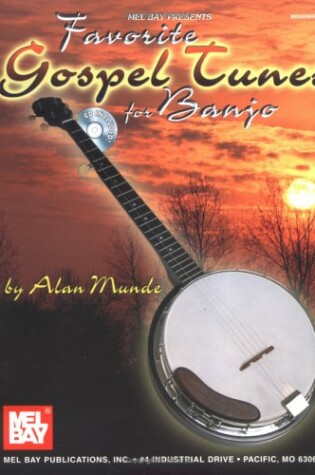 Cover of Favorite Gospel Tunes for Banjo