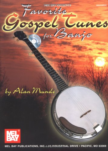 Book cover for Favorite Gospel Tunes for Banjo