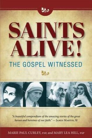 Cover of Saints Alive Gospel Witness