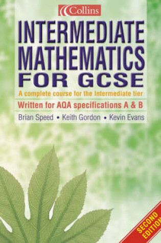 Cover of Intermediate Mathematics for GCSE