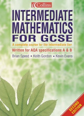 Book cover for Intermediate Mathematics for GCSE