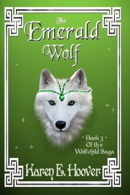 Book cover for The Emerald Wolf