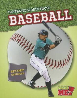 Book cover for Fantastic Sports Facts Baseball